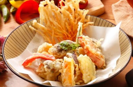 kızarmış tempura